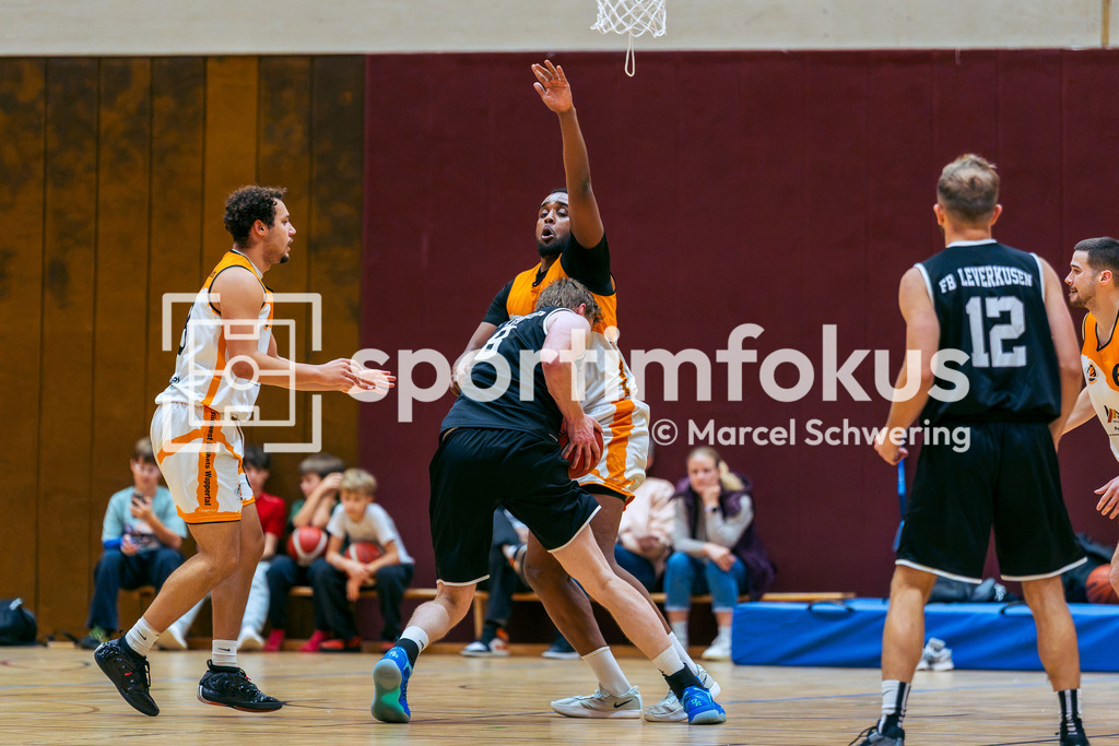 Südwest Baskets Wuppertal – SC Fast-Break Leverkusen | 2. Regionalliga 1 Herren: Südwest Baskets Wuppertal gegen SC Fast-Break Leverkusen, Wuppertal, 19.09.2026. Endstand: 82:71. sportimfokus / Marcel Schwering - Realisiert mit Pictrs.com