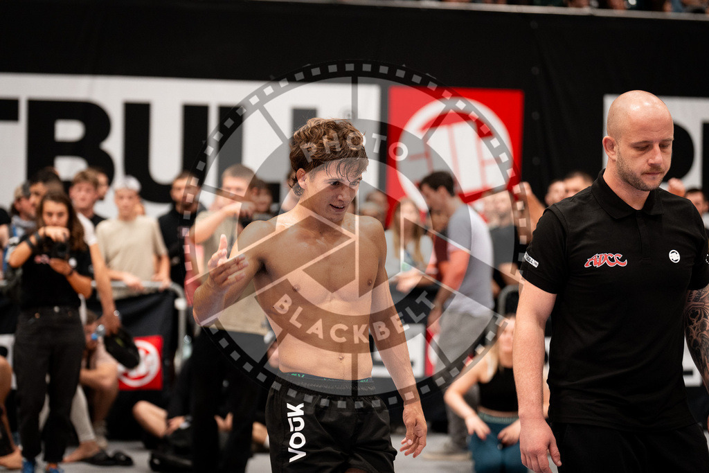 20250906PBB3163 | Fighters compete during the ADCC European Trials  competition in Warsaw, Poland, on September 6, 2025.