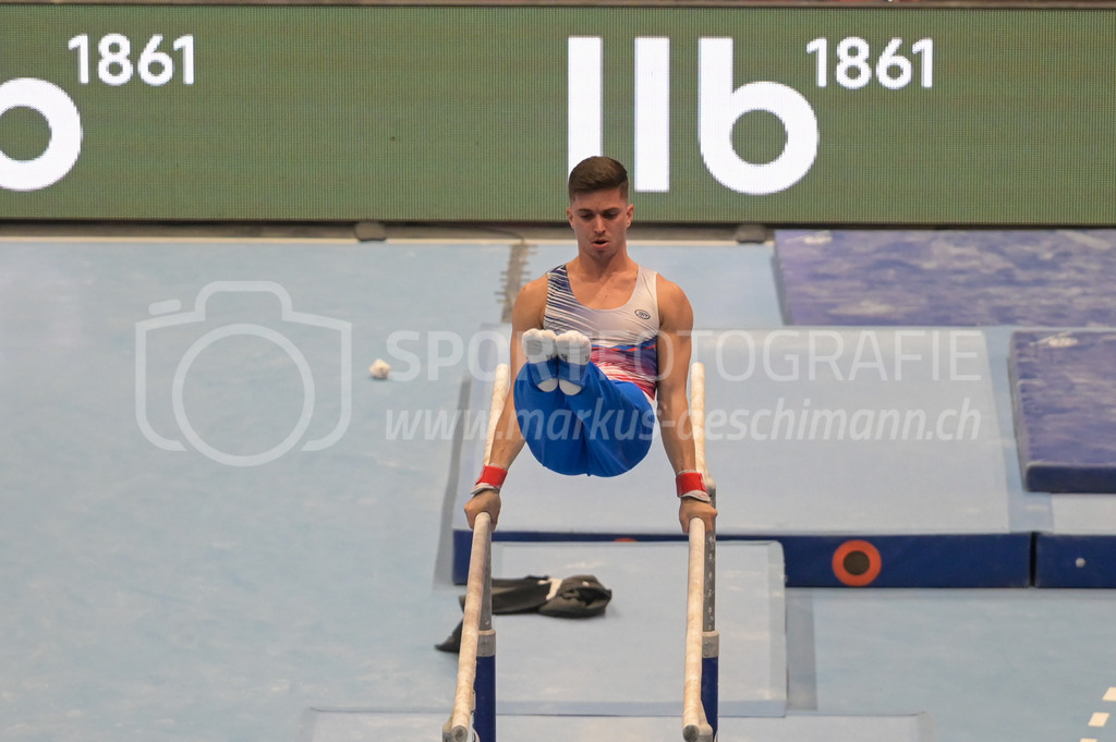 Schweizer Meisterschaften Kunstturnen Mannschaften Männer (A) - 22. November 2025 | Schweizer Meisterschaften Kunstturnen Mannschaften Männer (A)AXA Arena, WinterthurBild: Sportfotografie Markus Aeschimann | www.markus-aeschimann.ch - Realisiert mit Pictrs.com