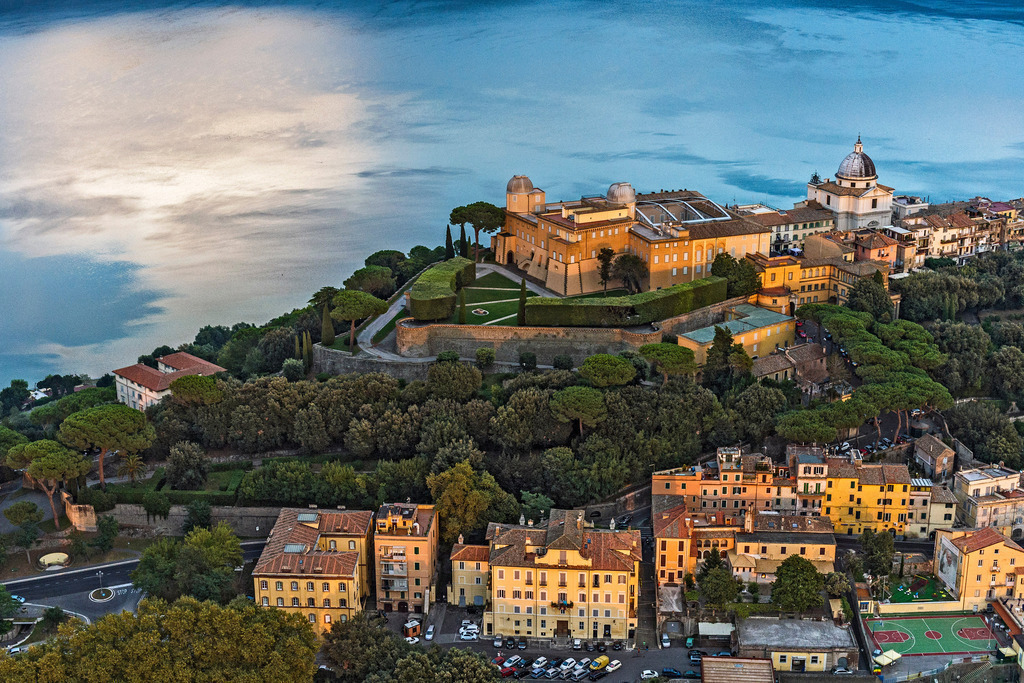 _0037447 | 05.09.2014/Castel Gandolfo/Ruhesitz des Papstes/in der nähe von Rom/Latium/Italien