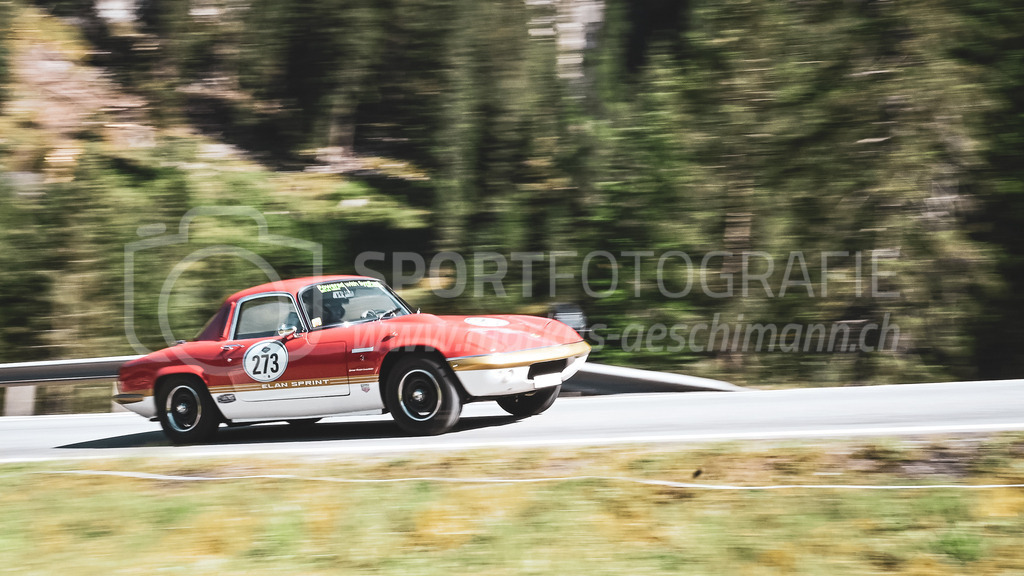 19. Arosa ClassicCar 2023 - 1. September 2023 | 19. Arosa ClassicCar 2023
Arosa, Schweiz
Kramer Iris aus Erlenbach mit der Startnummer 273 in einem Lotus Elan S4 Sprint, Jahrgang 1972, in der Klasse Classic Trophy.
@arosaclassiccar, @arosa.official, #arosaclassiccar, #arosa, #76curves, #classiccar
Bild: Sportfotografie Markus Aeschimann | www.markus-aeschimann.ch - Realisiert mit Pictrs.com