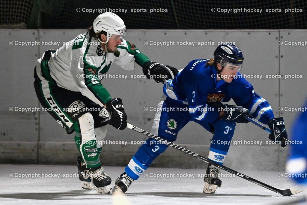 EC Ice Tigers Paternion vs. DSG Ledenitzen Faakersee 14.1.2024 | #6 Platzner Florian, #3 Kronawetter Piersilvio