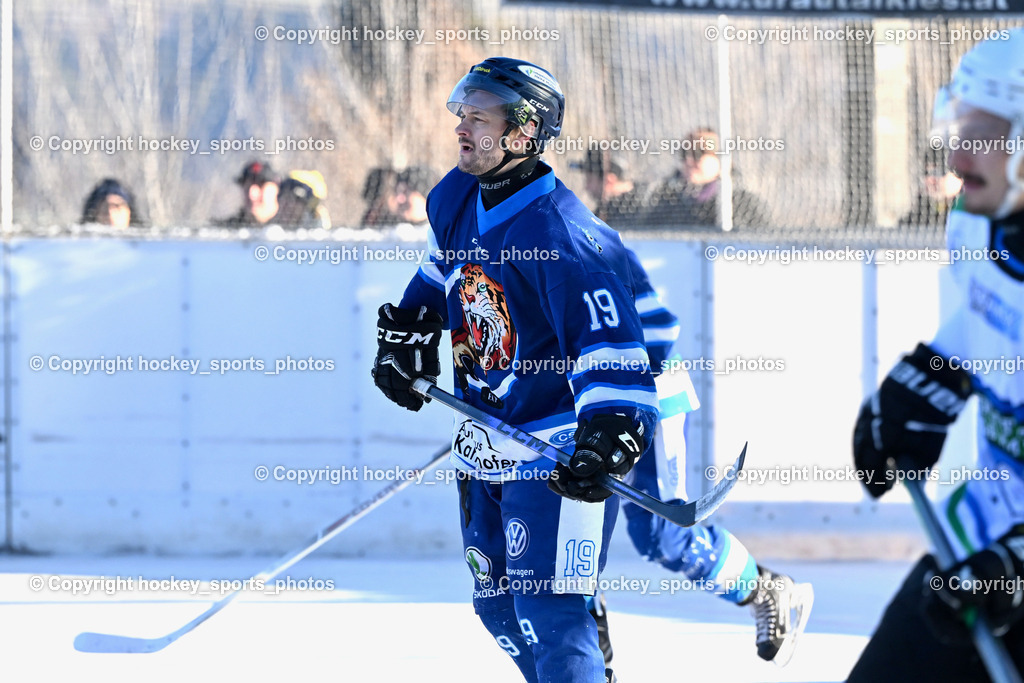 EC Tigers Paternion vs. EC FELD AM SEE/DSG LEDENITZEN | #19 Kampitsch Lukas EC Tigers Paternion, EC Tigers Paternion vs. EC FELD AM SEE/DSG LEDENITZEN, EC Tigers Paternion vs. EC FELD AM SEE/DSG LEDENITZEN am 04.01.2026 in Paternion (Eislaufplatz Paternion), Austria, (Photo by Bernd Stefan)
