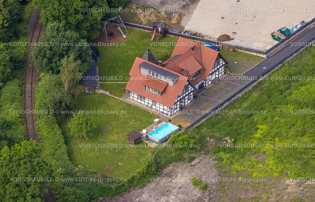 Hamm220501184 |  Luftbild der Firma Korte , Östingstraße, Hamm, Ruhrgebiet, , Nordrhein-Westfalen, Deutschland 