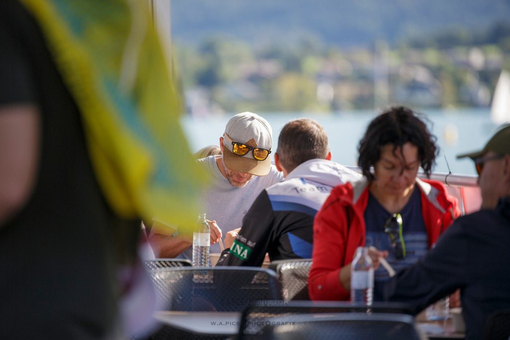 ..... | 06.09.2025, AUSTRIA, Mondsee, ALOHA TRI MONDSEE - Pastaparty , Image shows: Photo: WAPICS / Willdoner Andreas