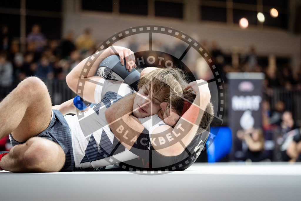 20260214PBB3104 | Fighters compete during the ADCC European Trials  competition day 1 in Belgrade, Serbia, on February 14, 2026.