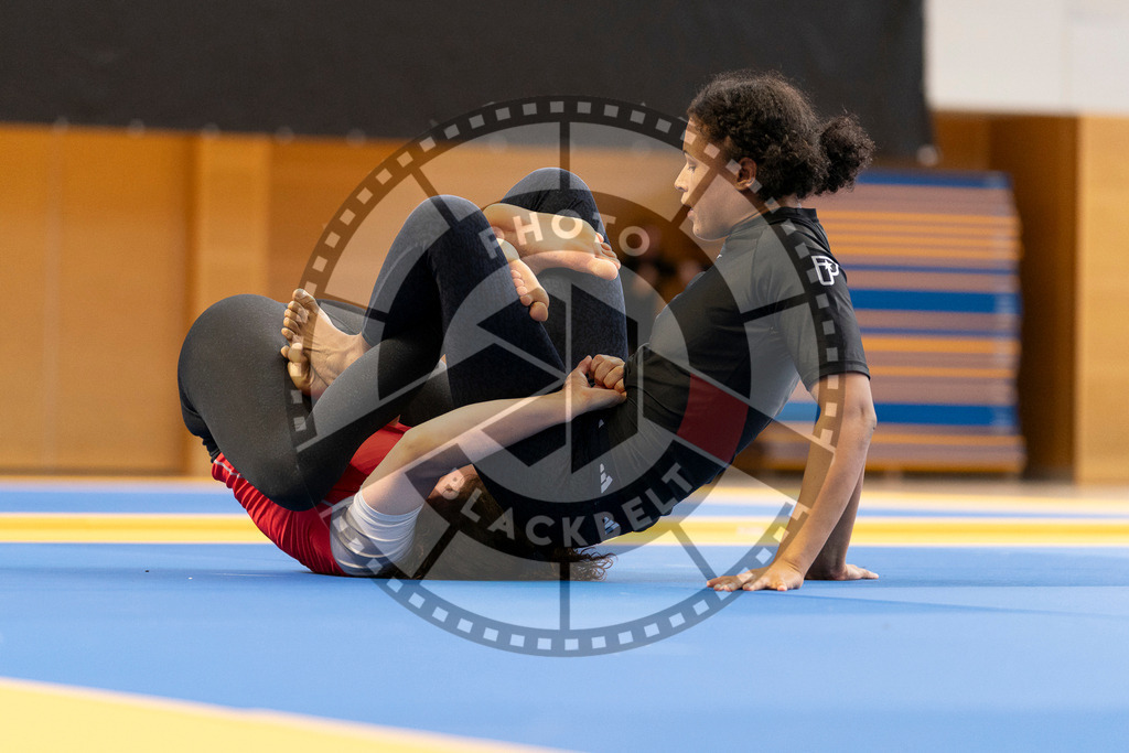 20240316PBB1261 | Athletes compete during the ADCC Eastern European Open grappling Competition in Poznan, Poland, on March 16, 2024.