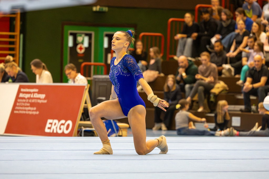 Deutsche Turnliga DTL (Bundesliga) der Frauen, 3. Wettkampftag 2025 in Ketsch***Aliya-Jolie Funk (KTG Hannover) am Boden | Deutsche Turnliga DTL (Bundesliga) der Frauen, 3. Wettkampftag 2025 in Ketsch***Aliya-Jolie Funk (KTG Hannover) am Boden - Realisiert mit Pictrs.com