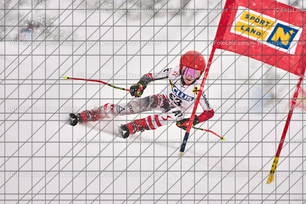 ALP5106_NWC-OAC-RTL_Annaberg_Gerstner Emil | (C)FotoLois.com, Alois Spandl, DI Österreicher Gedenkrennen, Schüler-RTL-LM und NWC-OAC, Annaberg-Reidl, Sa 28. Jänner 2023.