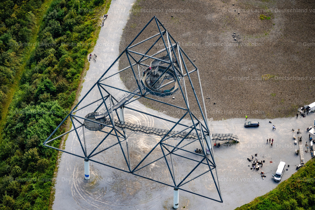 4050121 | Tetraeder, Halde Beckstrasse, Bottrop
