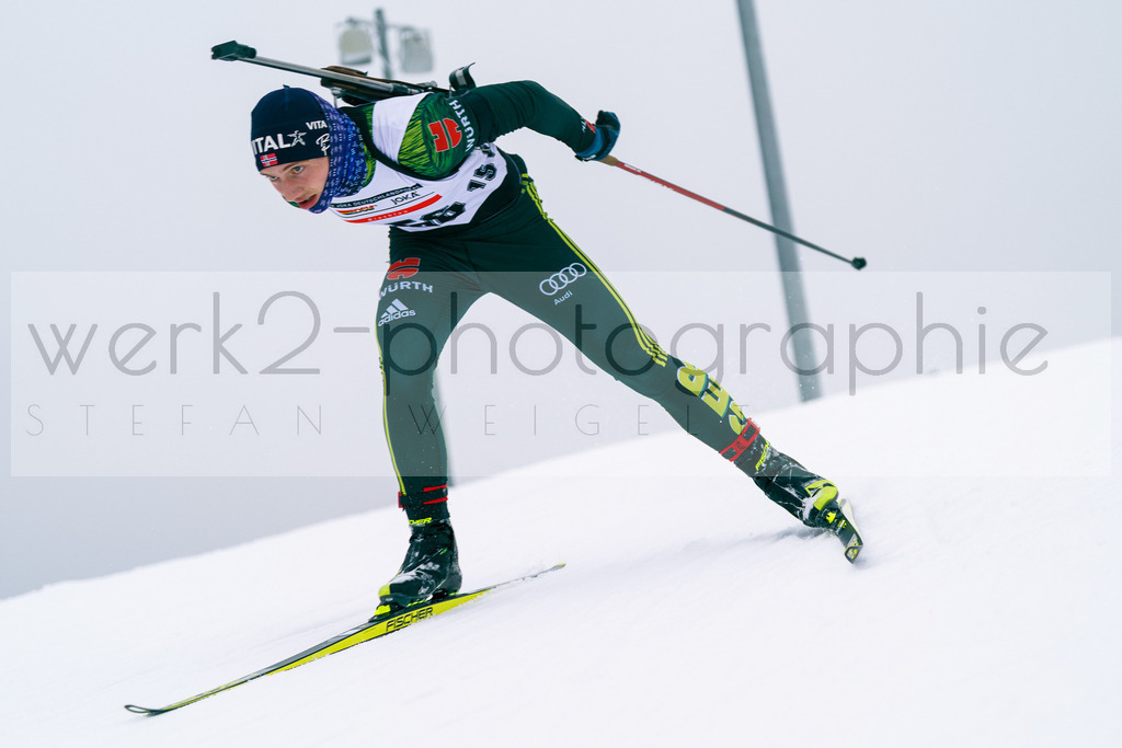 Deutschlandpokal Oberhof | Deutsche Meisterschaft Biathlon und 5. DSV JOKA Deutschlandpokal Biathlon in der LOTTO Thüringen ARENA am Rennsteig Oberhof