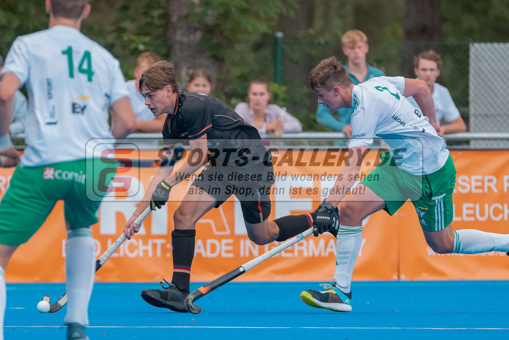HK_20230713_102002 | Euro Hockey MU18 Germany vs Ireland Championship Girls &amp; Boys am 13.7.2023 CHTC , Krefeld ,