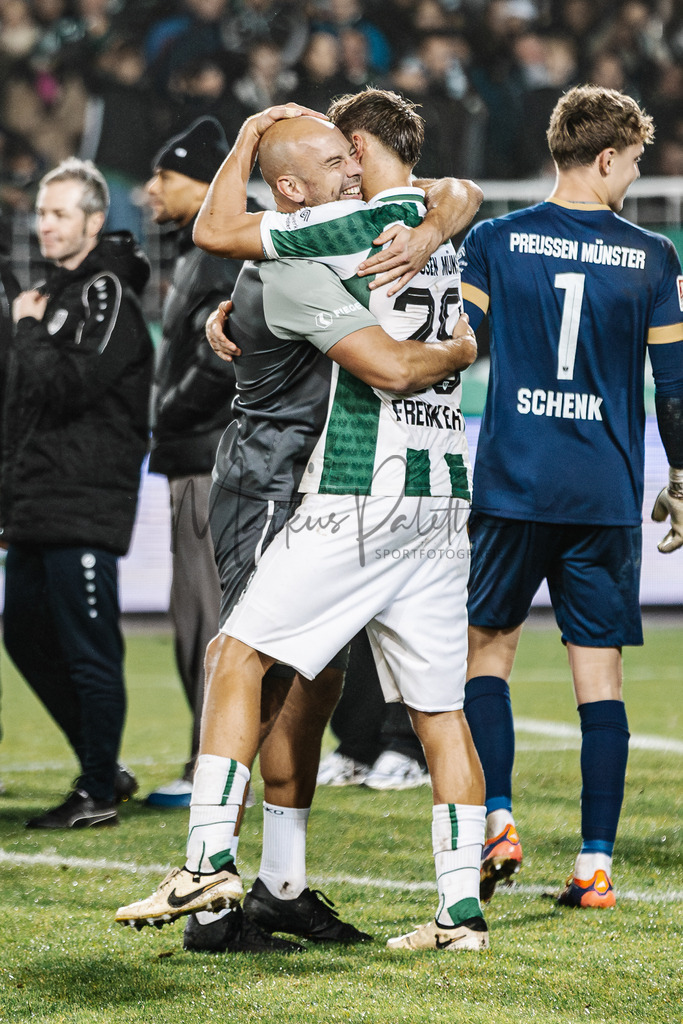 SC Preußen Münster - Fortuna Düsseldorf 1895 | Das ist die Fotodatenbank für authentische Sportfotografie aus Münster: Markus Paletta fotografiert Teams, Sportler:innen, Kinder, Events & Unternehmen. - Realisiert mit Pictrs.com