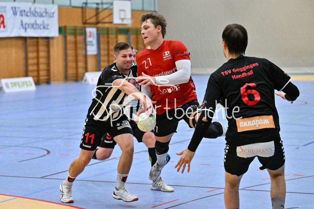 TSV Aichach - TSV Göggingen | TSV Göggingen #11 / TSV Aichach #21
