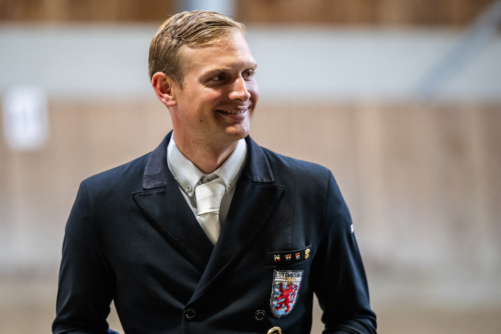 Luxembourg Dressage Championship 2025 - Senior League A (Elite) | Luxembourg Dressage Championship 2025 - Senior League A (elite) winner Nicolas Wagner Ehlinger - Realisiert mit Pictrs.com