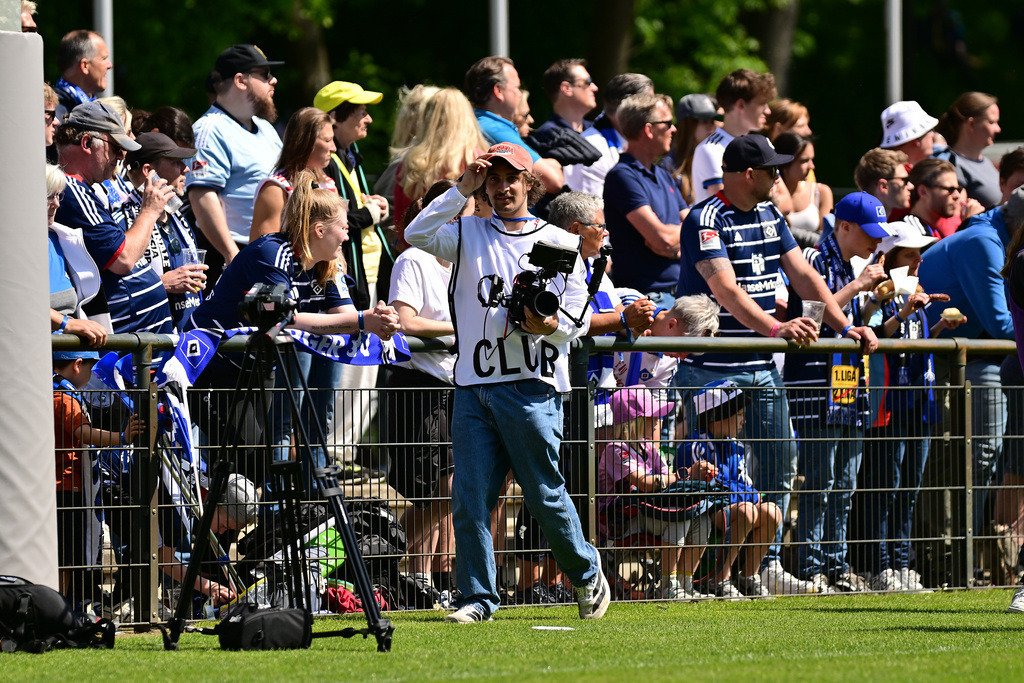 Fußball I Frauen I Saison 2024-2025 I 2. Bundesliga I 25. Spieltag I Hamburger SV - SC Freiburg II | Der Sportfotograf. - Realisiert mit Pictrs.com