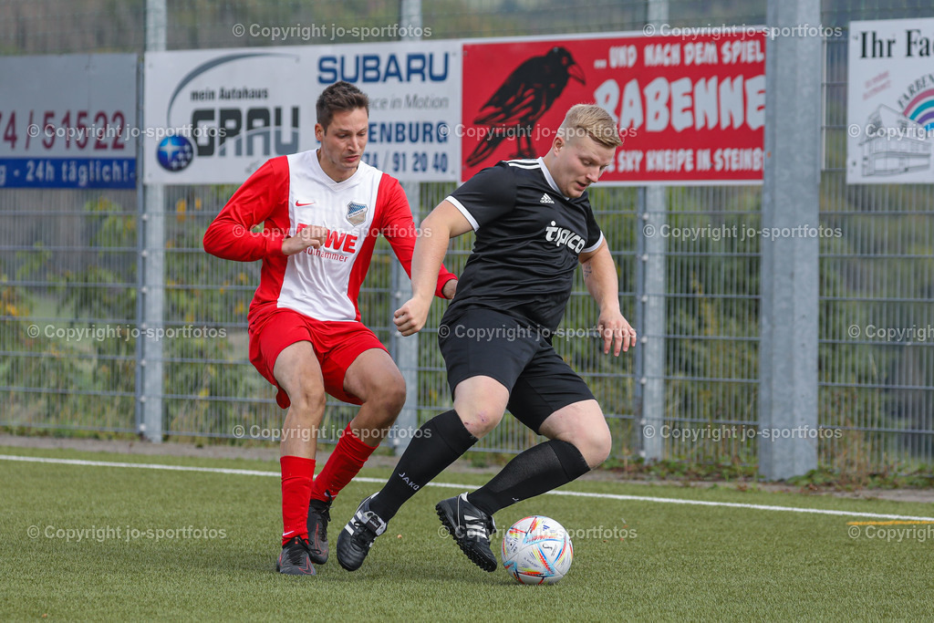 870A3767 | 02.10.2022; Kreisliga B Dillenburg; Kunstrasenplatz Steinbrücken; SG Hammerweiher - SG Obere Dill; Ergebnis: 0:4 (0:1)