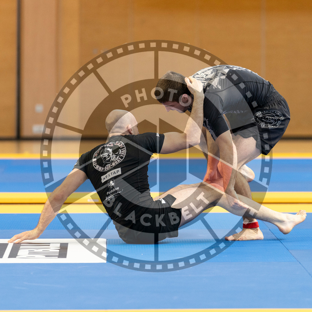 20240316PBB0286 | Athletes compete during the ADCC Eastern European Open grappling Competition in Poznan, Poland, on March 16, 2024.