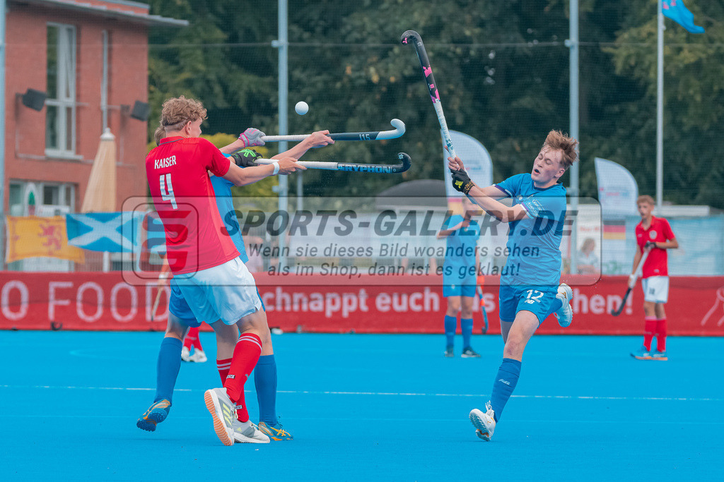 HK_20230712_101391 | Euro Hockey MU18 Scotland vs Austria Championship Girls &amp; Boys am 12.7.2023 CHTC , Krefeld ,