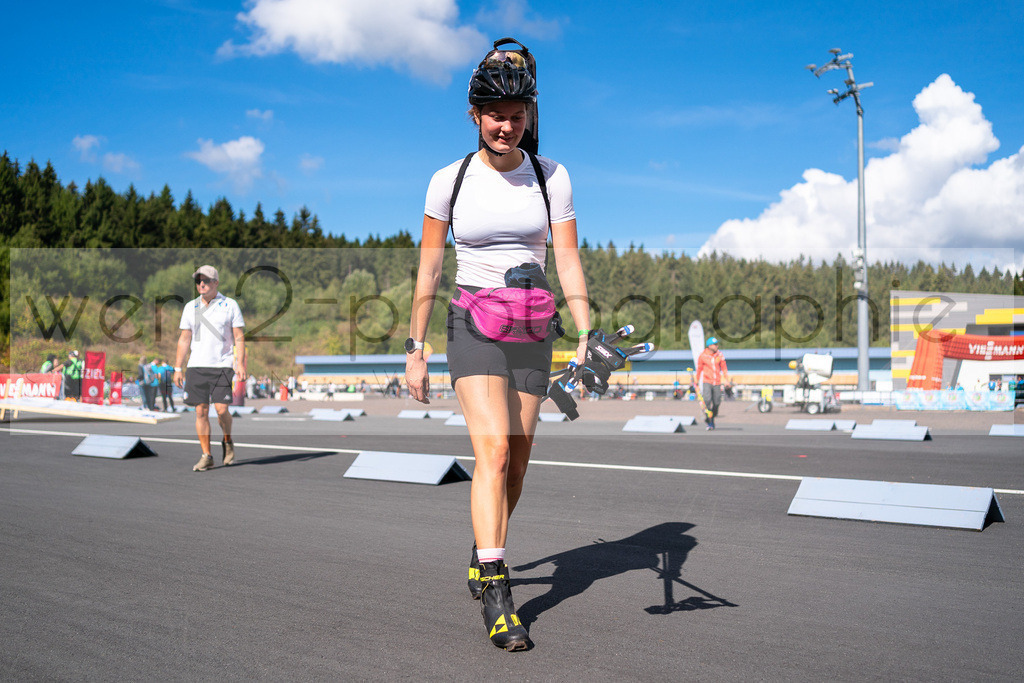 Deutsche Meisterschaft Biathlon  | Deutsche Meisterschaft Biathlon, Oberhof - 2. September 2022