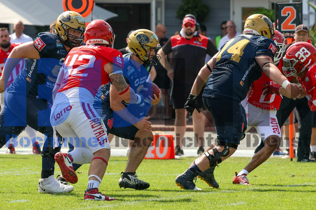 GFL: Potsdam Royals vs. Dresden Monarchs{date} -  | {headline}(Foto: Thomas Sobotzki / BOND) - Realisiert mit Pictrs.com