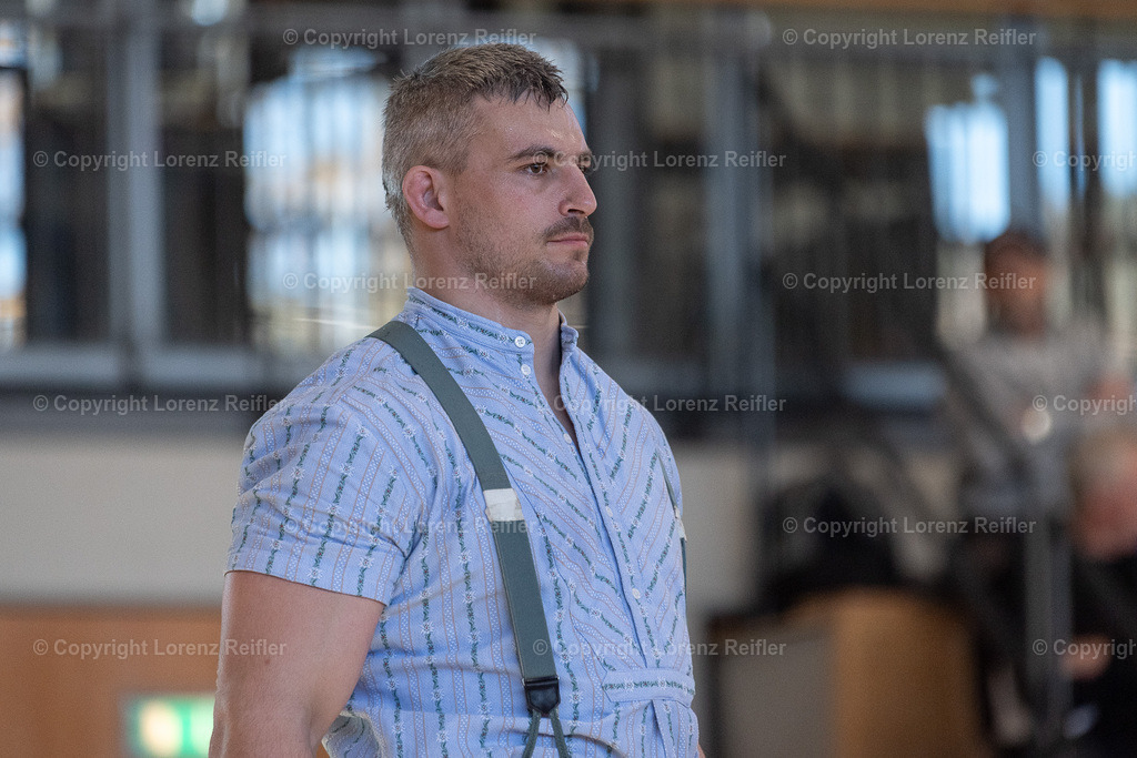 Schwingen -  Lichtmess 2024 | Gais, 3.2.24, Schwingen - Lichtmess.