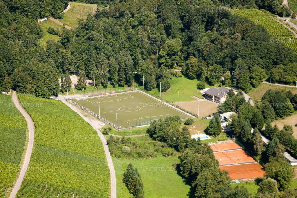Luftbild: Varnhalt, Sportplätze, Tennis-Country-Club Grin im Ortsteil Gallenbach in Baden-Baden im Bundesland Baden-Württemberg in Deutschland. Foto: IMG_31280.jpg vom 09.08.2010 durch Werner Riehm/FLY-FOTO.de
