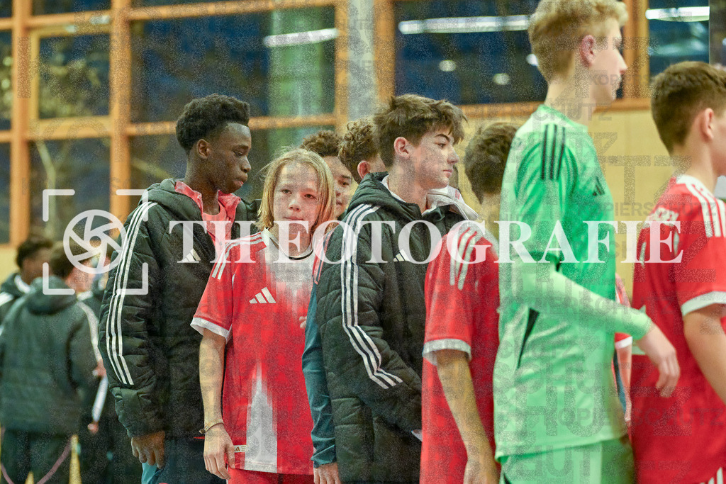 GER, Begegnung, Fussball, U14 Hallenturnier, PS-Immo-Cup 2026, 18.01.2026 | FC Bayern