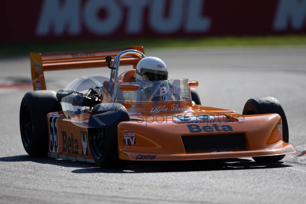 Trainproduction-20230708-0187 | MONZA,ITALY,08.Jul.23 - MOTORSPORTS - WEC, FIA World Endurance Championships, 6h of Monza, Autodromo Monza. Image shows a classic formula 3 car. Photo: Trainproduction / Matthias Trinkl
