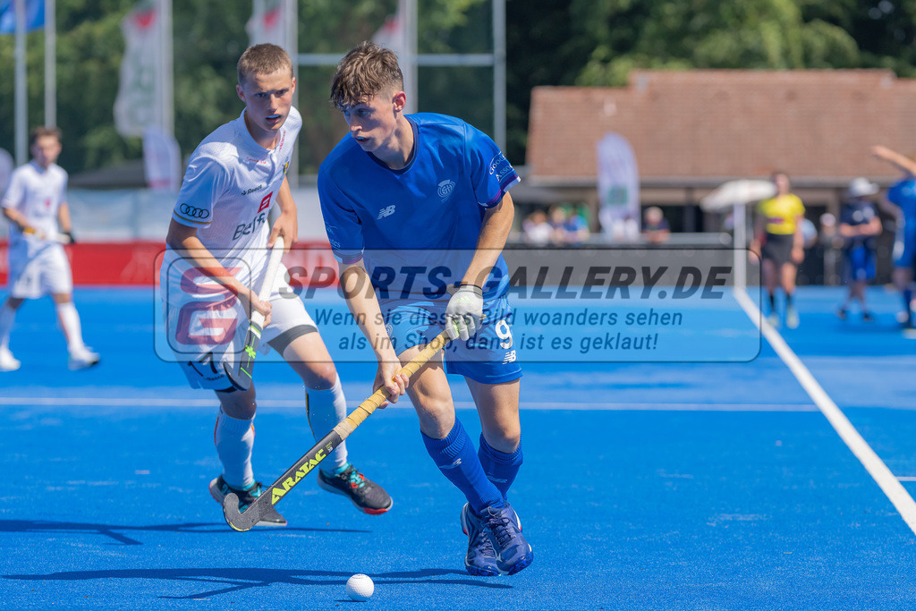 HK_20230708_109713 | Euro Hockey U18 Championship Girls & Boys am 8.7.2023 CHTC , Krefeld  Belgium vs Scotland
