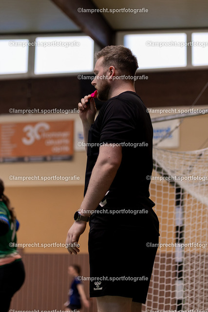 Handball I Damen I Saison 2025-2026 I Verbandsliga Süd I 15. Spieltag I HSG Kalkberg 06 - HSG Holsteinische Schweiz 130 | Schiedsrichter - Realisiert mit Pictrs.com