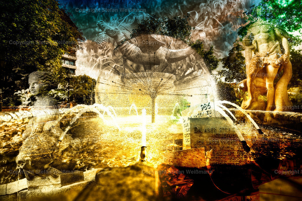 Wormser Brunnen | Wasser bedeutet Leben, jeder Brunnen hat eine Geschichte - Realisiert mit Pictrs.com