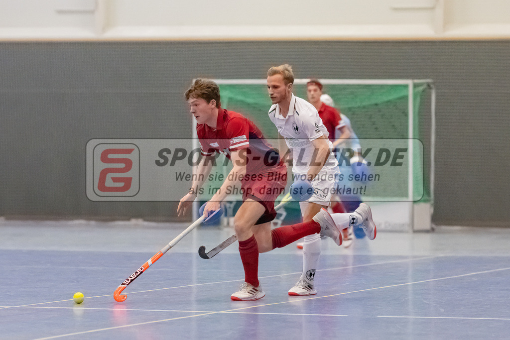 HK_20221203_102035 | 1. Bundesliga ( Halle ) Herren Düsseldorfer HC -  Schwarz Weiß Neuss am 3.12.2022 Düsseldorfer HC, Düsseldorf ,
