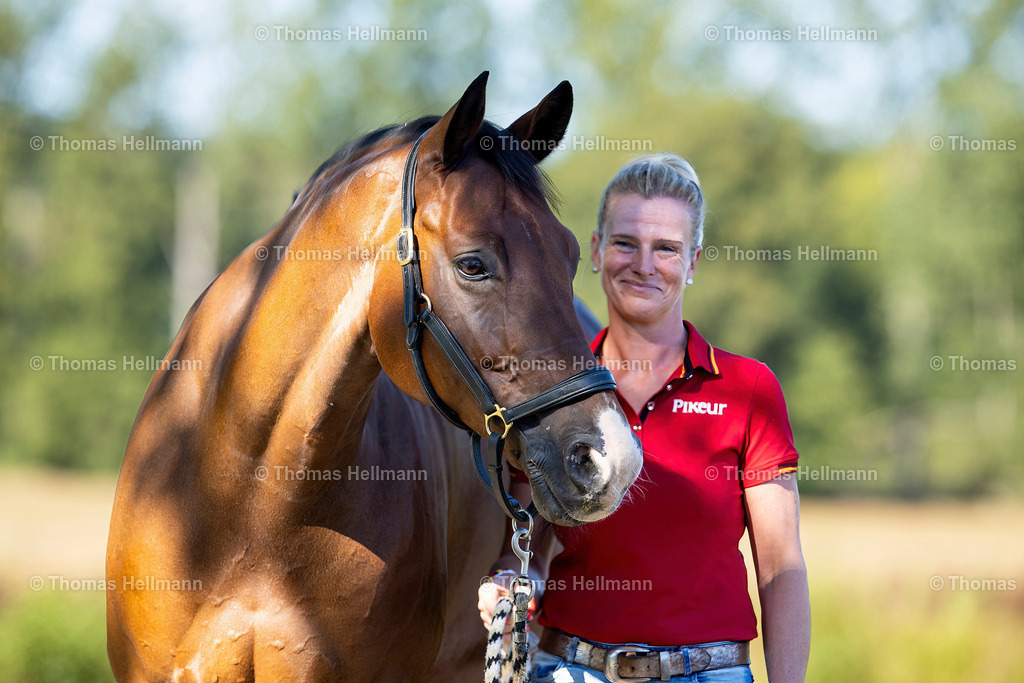 TH_Lemony _s Loverboy_ Melanie Wienand_11435 | FEI European Championships Riesenbeck 2023 am 06.09.23 in Riesenbeck, Eros CS, Lemony´s Loverboy, Melanie Wienand