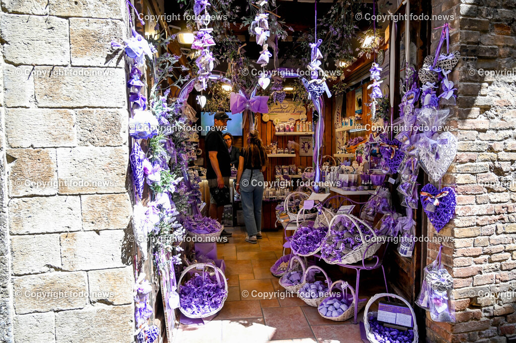 Italien_ Toskana_ San Gimignano_ 31.05.2024-110 | 31.05.2024, Italien, ITA, Toskana, San Gimignano im Bild Stadtansichten Gebäude, Architektur, Touristen, Historisch, Souvenir, Ansichten der berühmten Stadt San Gimignano in der Toskana-Italien - View of the famous town San Gimignano in Tuscany-ItalySan Gimignano ist eine italienische Kleinstadt in der Toskana mit einem mittelalterlichen Stadtkern. San Gimignano wird auch die Stadt der Türme genannt. Die Stadt liegt in der Provinz Siena. Sie gehört neben Florenz, Siena und Pisa zu den von Touristen meist besuchten Zielen in der Toskana.
