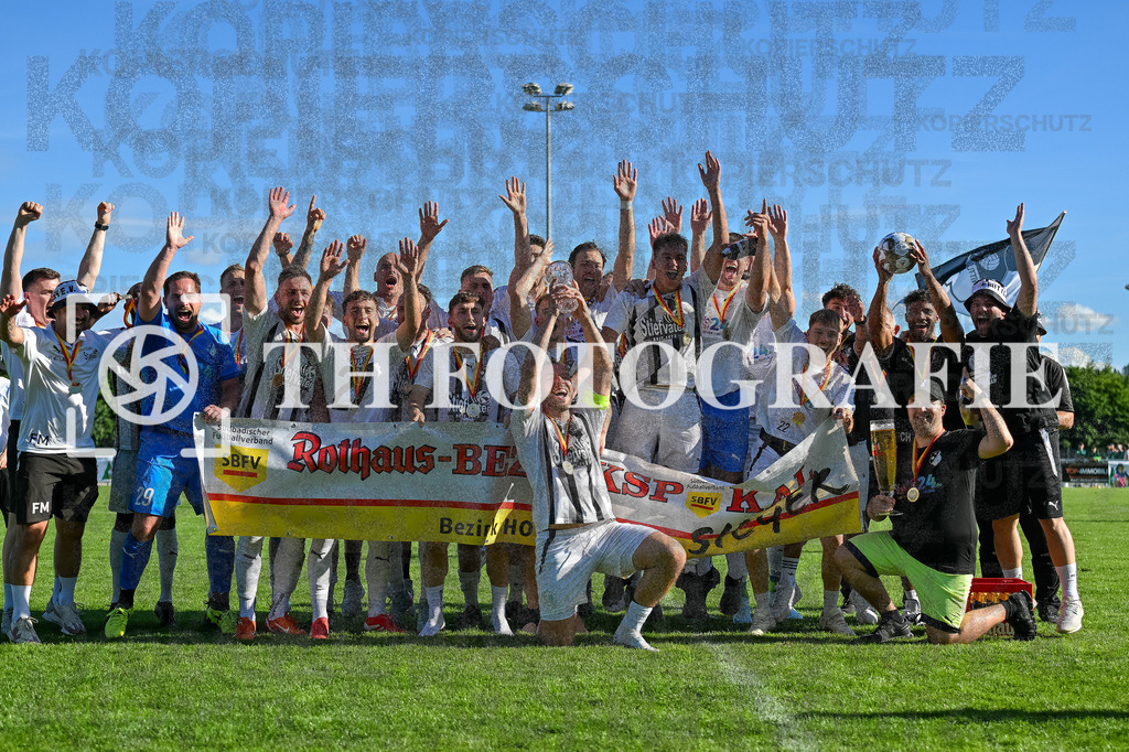GER, FC Zell - FC Wittlingen, Fussball, Rothaus Bezirkpokal, Finale, Saison 2024/2025, 29.05.2025 | GER, FC Zell - FC Wittlingen, Fussball, Rothaus Bezirkpokal, Finale, Saison 2024/2025, 29.05.2025Foto: TH Fotografie/Thomas Hess
