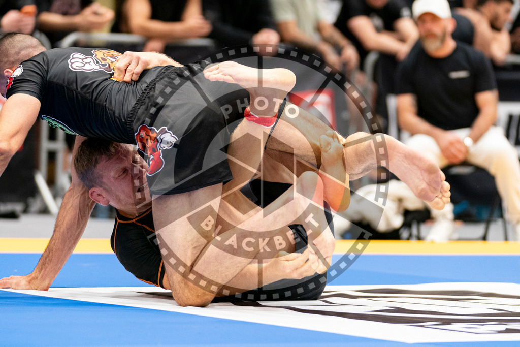 20230916PBB2517 | Fighters compete during the grappling tournement ADCC Trials (European, Middle East and African Championship) in Warsaw, Poland, on September 16, 2023.