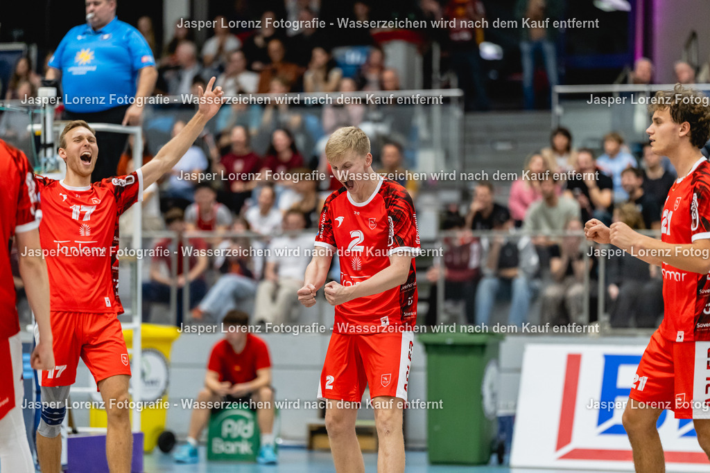 Volleyball I Herren I Saison 2026-2027 I 2. Bundesliga Nord I 03. Spieltag I Kieler TV - TSV Giesen GRIZZLYS II | Jasper Lorenz Fotografie - Realisiert mit Pictrs.com