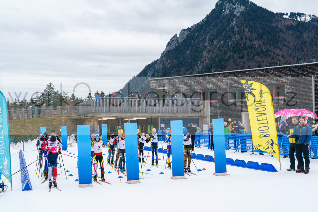 DSC Ruhpolding | 3. DSV E.INFRA Schülercup Biathlon in der Chiemgau Arena Ruhpolding