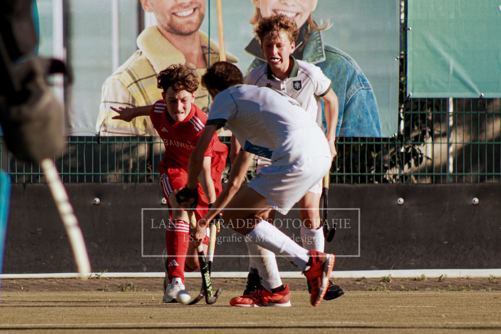 MU14 FINALE Westdeutsche Meisterschaft  Rot-Weiß Köln - HTC Uhlenhorst Mülheim 24.09.23 Düsseldorf-130 | lanaschraderfotografie - Realisiert mit Pictrs.com