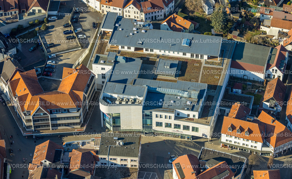 Soest250306567 | Luftbild, Einkaufszentrum Müller Drogerie und Kress Modehaus, Brüderstraße, Soest, Soester Börde, Nordrhein-Westfalen, Deutschland