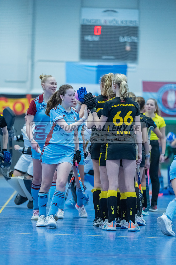 HK_20240303_109327 | Finale und Ehrungen Deutsche Meisterschaft WU16 am 3.3.2024 Hallo DHC, Düsseldorf ,