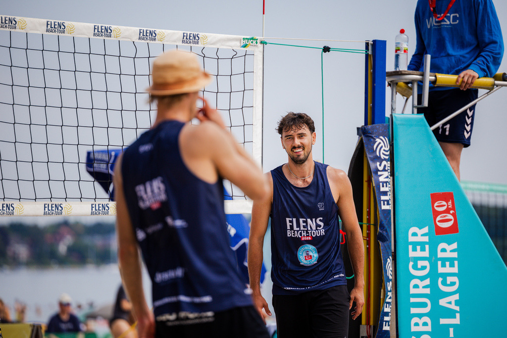 Beachvolleyball I Saison 2026 I FLENS Beach-Tour I 5. Turnier I Ostseebad Eckernförde | Jasper Lorenz Fotografie - Realisiert mit Pictrs.com