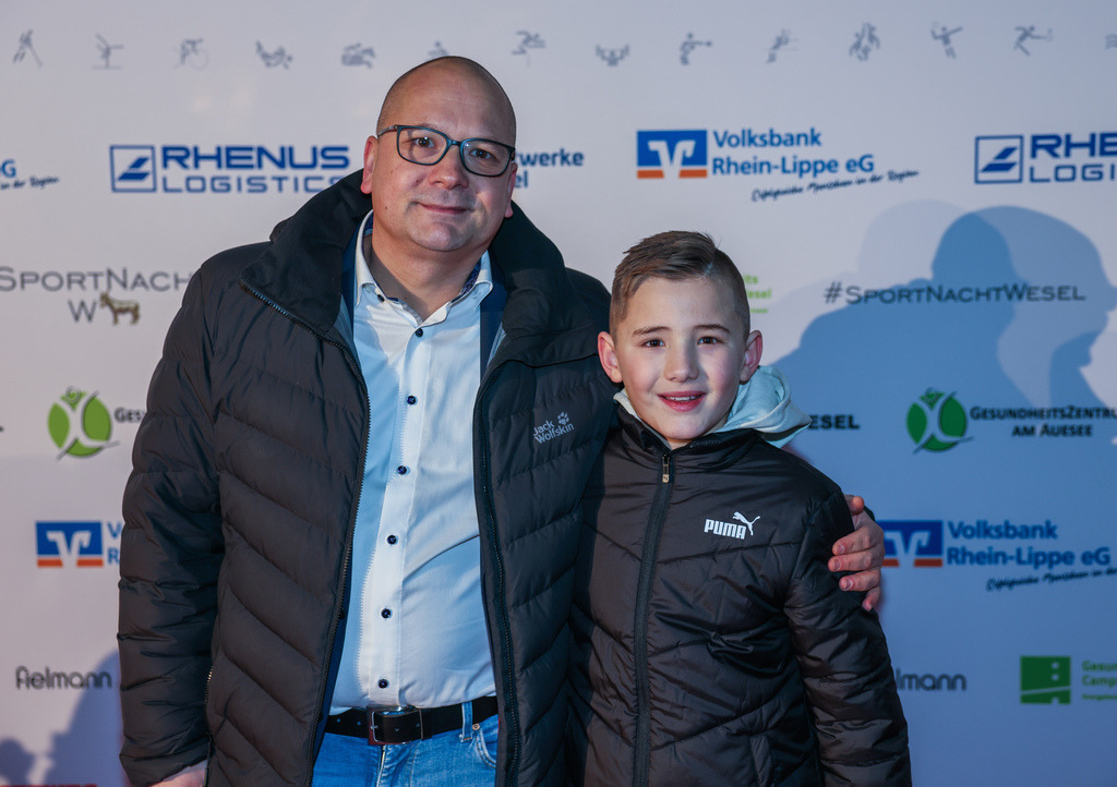 top-top.de250214-084 | Die 3. Weseler SportNacht, die große Sportgala mit Ehrungen der Weseler Sportler des Jahres 2024 findet am Freitag, den 14.02.2025 im Festzelt an der Rheinpromenade statt.Foto: Erwin Pottgiesser