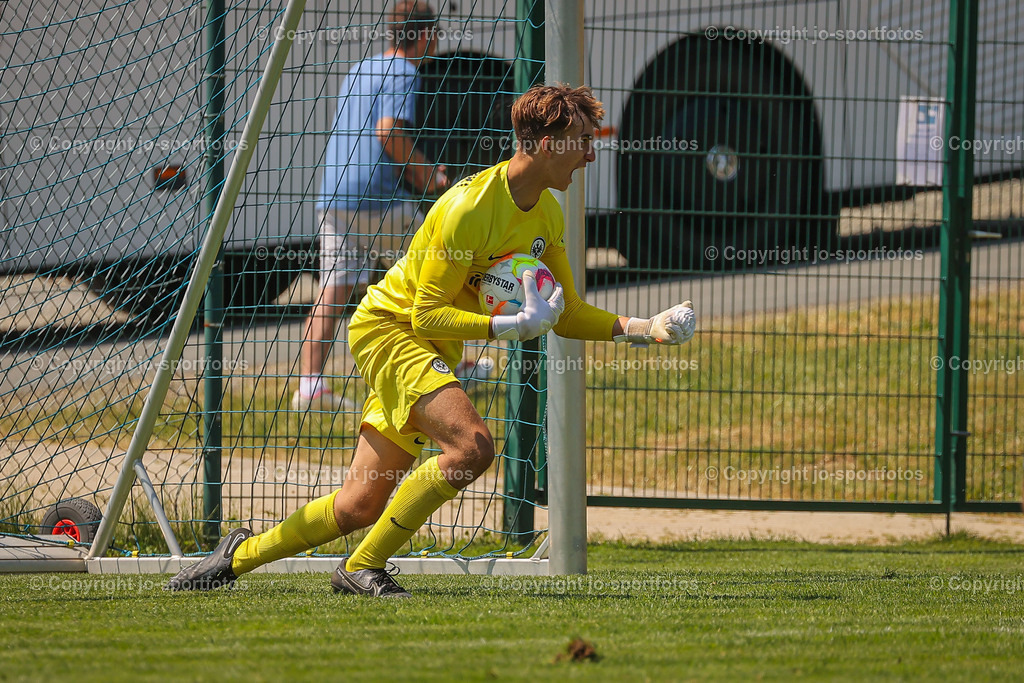 BQ3I4877 | 17.06.2023; Testspiel; Rasenplatz Offdilln; VfL Bochum U17 - Eintracht Frankfurt U17; Ergebnis: 3:1 (1:1)