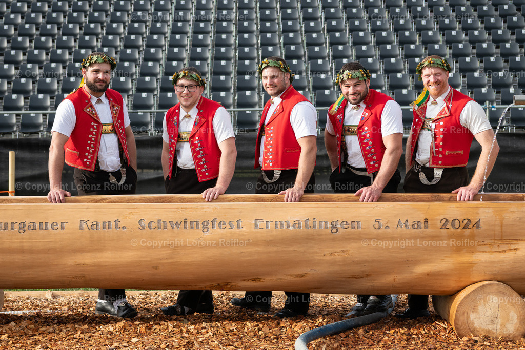 Schwingen -  Thurgauer Kantonales 2024 | Ermatingen, 5.5.24, Schwingen - Thurgauer Kantonales.