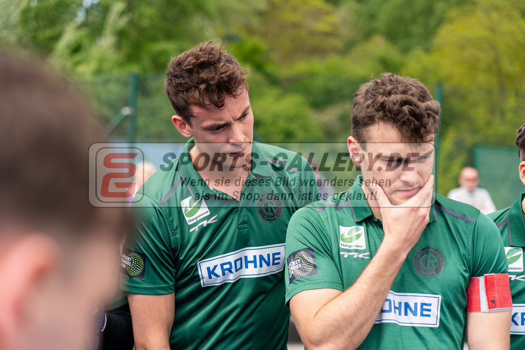 HK_20240428_903663 | Regionalliga West Herren Club Raffelberg - Oberhausener THC  am 28.4.2024 Oberhausener THC, Oberhausen ,
