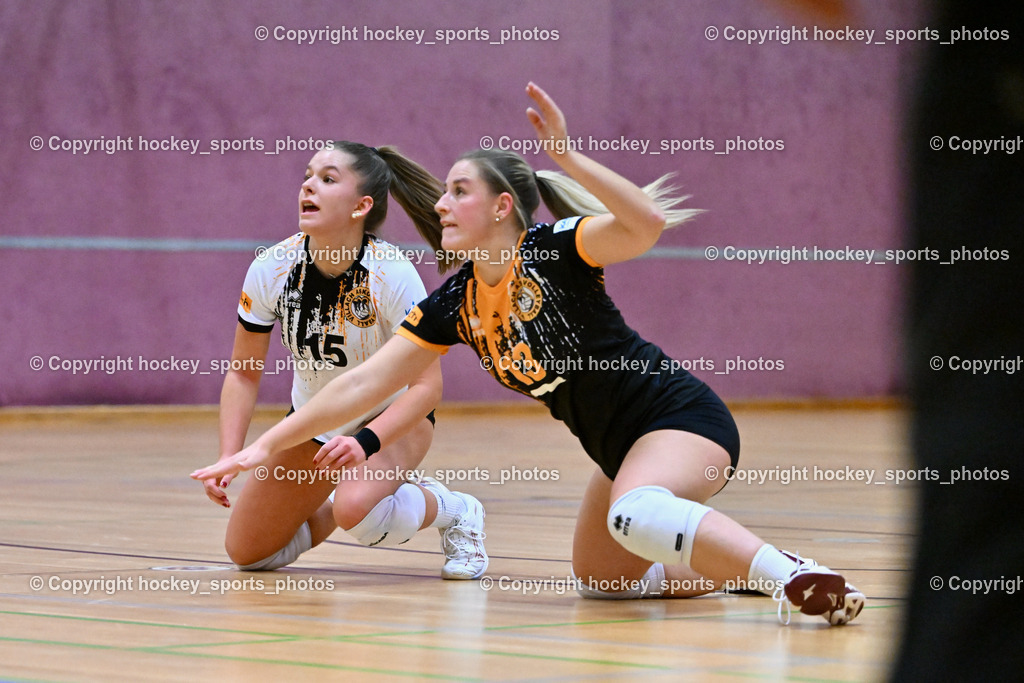 ASKÖ Volley Eagles vs. TUS Bad Radkersburg 19.11.2023 | #15 MORITZ Helena, #13 BEBEKAJLO Vanessa