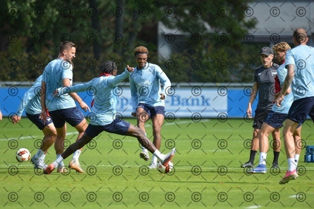 RGE_0427 | Hertha BSC, 2.Bundesliga, Herren, Fußball, Training auf dem Schenckendorffplatz, Dienstag 15.09. 2026, Saison 2026/27,  Alfa Ruprecht ( Hertha BSC ), Fotograf: Ralf Gebhardt - Realisiert mit Pictrs.com