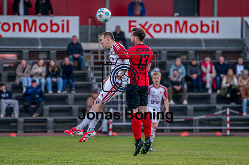 Fußball I Herren I Saison 2025-2026 I Bezirksliga Weser-Ems 4 I 20. Spieltag I TuS Frisia Goldenstedt - RW Visbek I 00262 | jns.sportfotos - Realisiert mit Pictrs.com